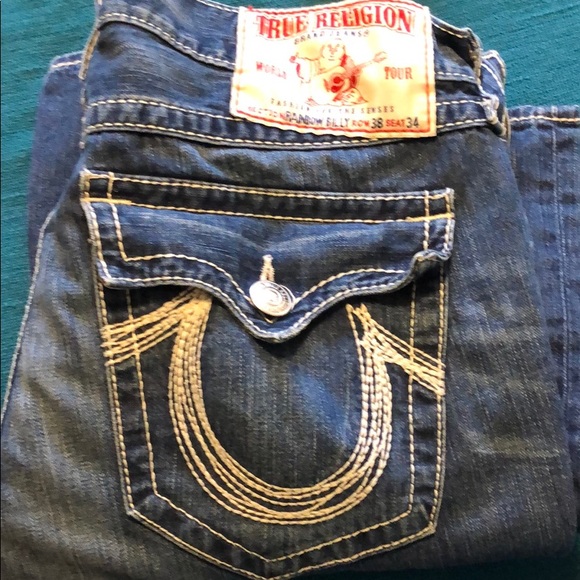 true religion rainbow billy jeans